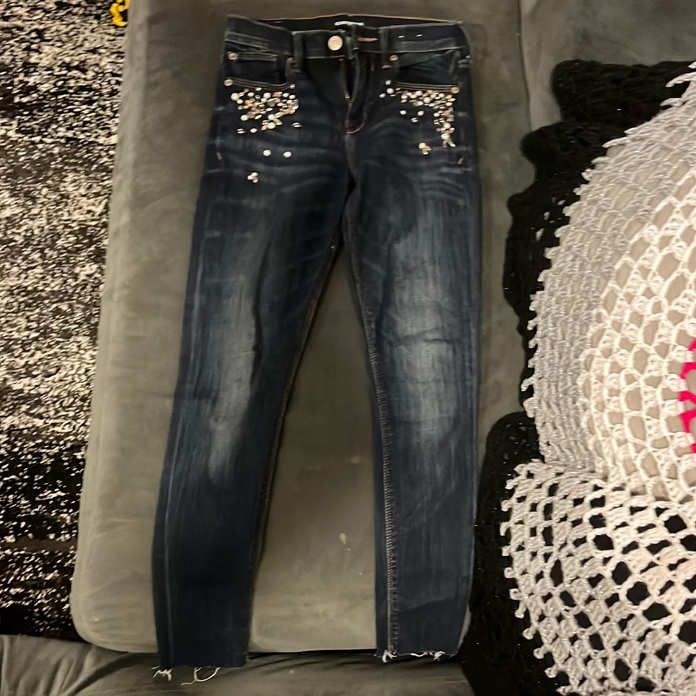 Ankle legging mid rise